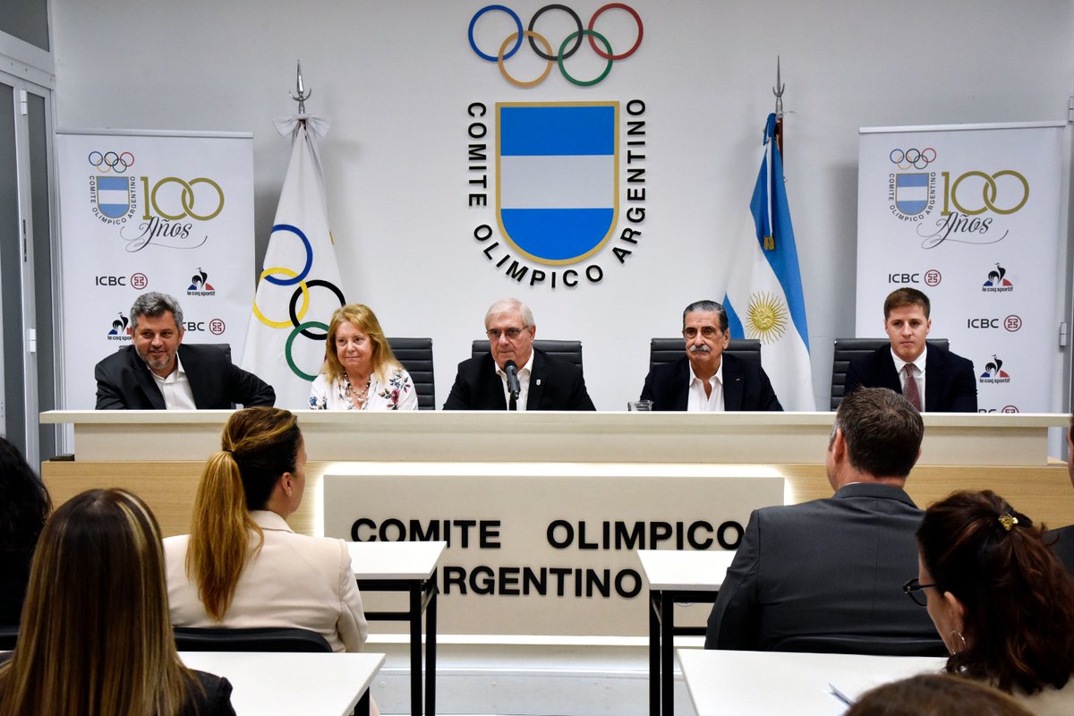 PrensaCOA's tweet photo. En la sede del Comité Olímpico Argentino se llevó a cabo el lanzamiento del Tribunal Arbitral del Deporte: https://t.co/YlUDdBcGcM https://t.co/k8OF6abjyc
