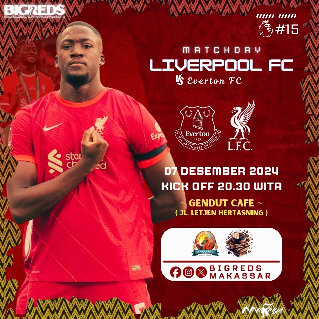 BIGREDS_MKS's tweet photo. Merahkan nobar @BIGREDS_IOLSC  #Makassar #DerbyMerseyside https://t.co/iqw96FiiHE