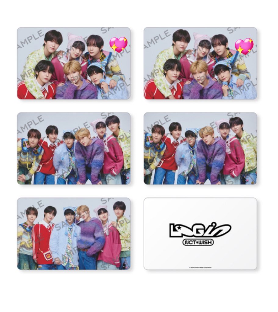j36329389's tweet photo. 2024 NCT WISH ASIA TOUR LOG in JAPAN ラントレ トレカ 交換

【譲】1枚目　シオン、サクヤ、リク（レア）
【求】2枚目　💖が付いているリョウ、全員

12/7福岡手渡し（優先）or郵送での交換希望です。
#nctwish交換 https://t.co/ChJhtA8pVc