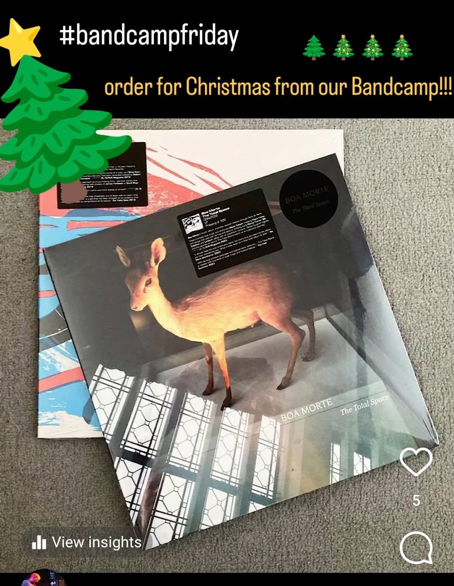 Boa Morte (@boamorteband) on Twitter photo plug for #BandcampFriday ! You can buy 180g vinyl or CD copies of our <a href="/GareDuNordUK/">Gare Du Nord Records</a> albums on Bandcamp:
boamorte.bandcamp.com/album/before-t…
also feel free to follow us on Instagram (boamorteband) - the source of this cheap screenshot 👇🏻 plug for #BandcampFriday ! You can buy 180g vinyl or CD copies of our <a href="/GareDuNordUK/">Gare Du Nord Records</a> albums on Bandcamp:
boamorte.bandcamp.com/album/before-t…
also feel free to follow us on Instagram (boamorteband) - the source of this cheap screenshot 👇🏻