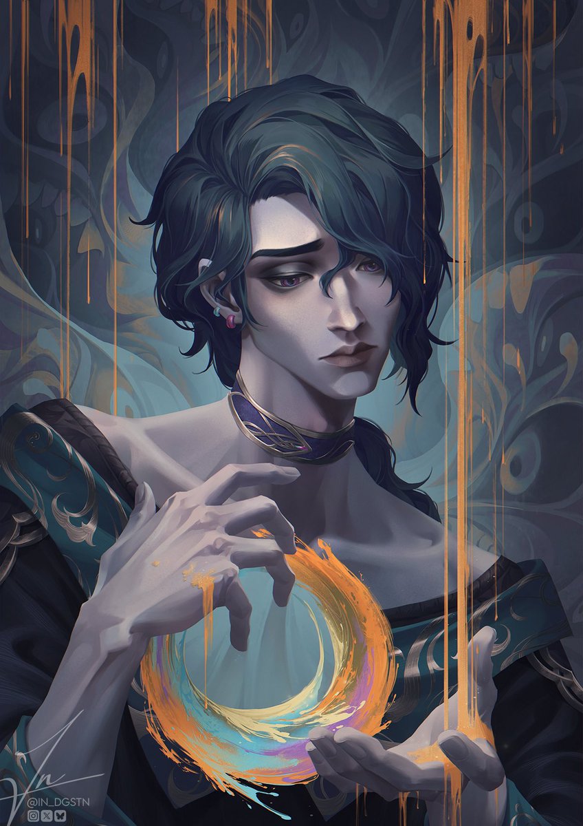 Hwei day ✨
#Hwei #ArtofLegends #LukaiHwei #LeagueOfLegends