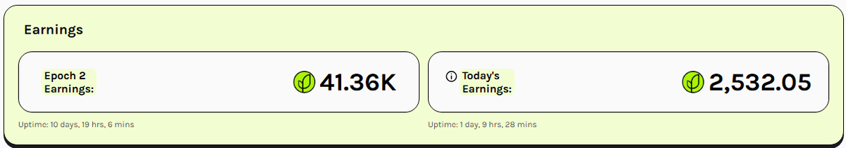 MadzSlevin's tweet photo. Have any of you tried Grass? Share your internet bandwidth and get crypto. Like mining but the strain on your system is basically zero.
I've had mine on now for around 10 days - not seen any throttling. I'm guessing it scales down when you actually use your bandwidth.

Try it out and let me know what you think 👍https://t.co/AZsb43nlgA