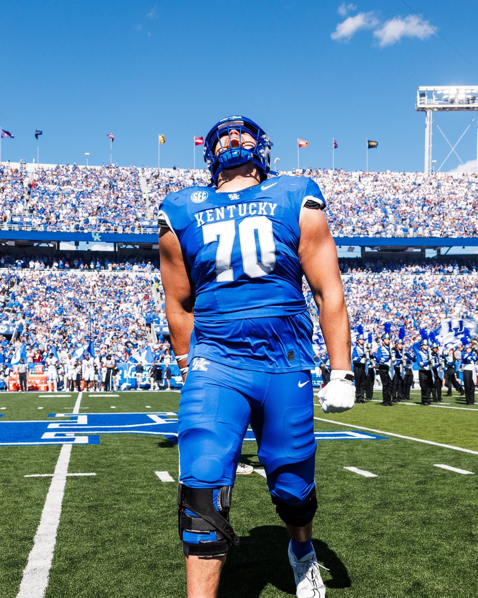 I have decided to put my name into the transfer portal as a graduate transfer with two years eligibility remaining.

Thank you to all of my teammates, coaches and staff at UK for 2 seasons as a part of the Big Blue Nation.