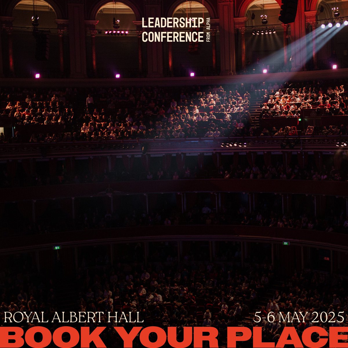 📢 LC25 SPEAKER ANNOUNCEMENT...
 
We are so pleased to welcome back @priscillashirer, a Bible teacher, New York Times-best selling author and co-leader of Growing Beyond Ministries.
 
Book your place today: leadershipconference.org.uk/lc25

5-6 May 2025. Royal Albert Hall. London.