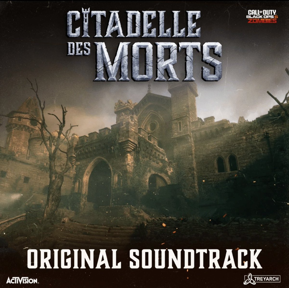 Citadelle Des Morts is OUT NOW! Had a blast working on this insane new zombies map, music is available to stream everywhere.

Proud to be apart of the Call of Duty universe 🏰 

#cod #bo6 #codzombies #treyarch