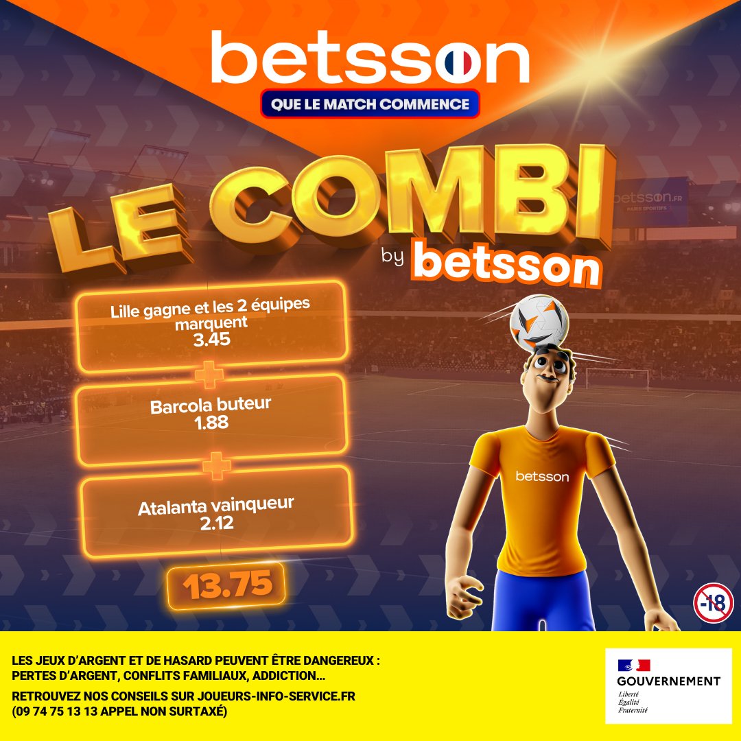 BetssonFR tweet picture