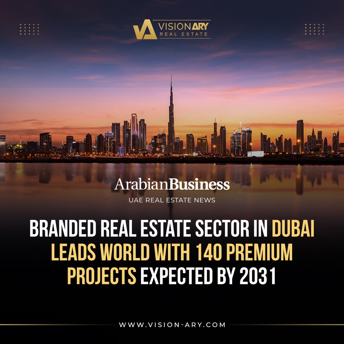 Visionary_uae's tweet image. Branded real estate sector in Dubai leads world with 140 premium projects expected by 2031
arabianbusiness.com/industries/rea…
#brandedresidences #RealEstateDubai #premiumprojects #InvestmentOpportunities