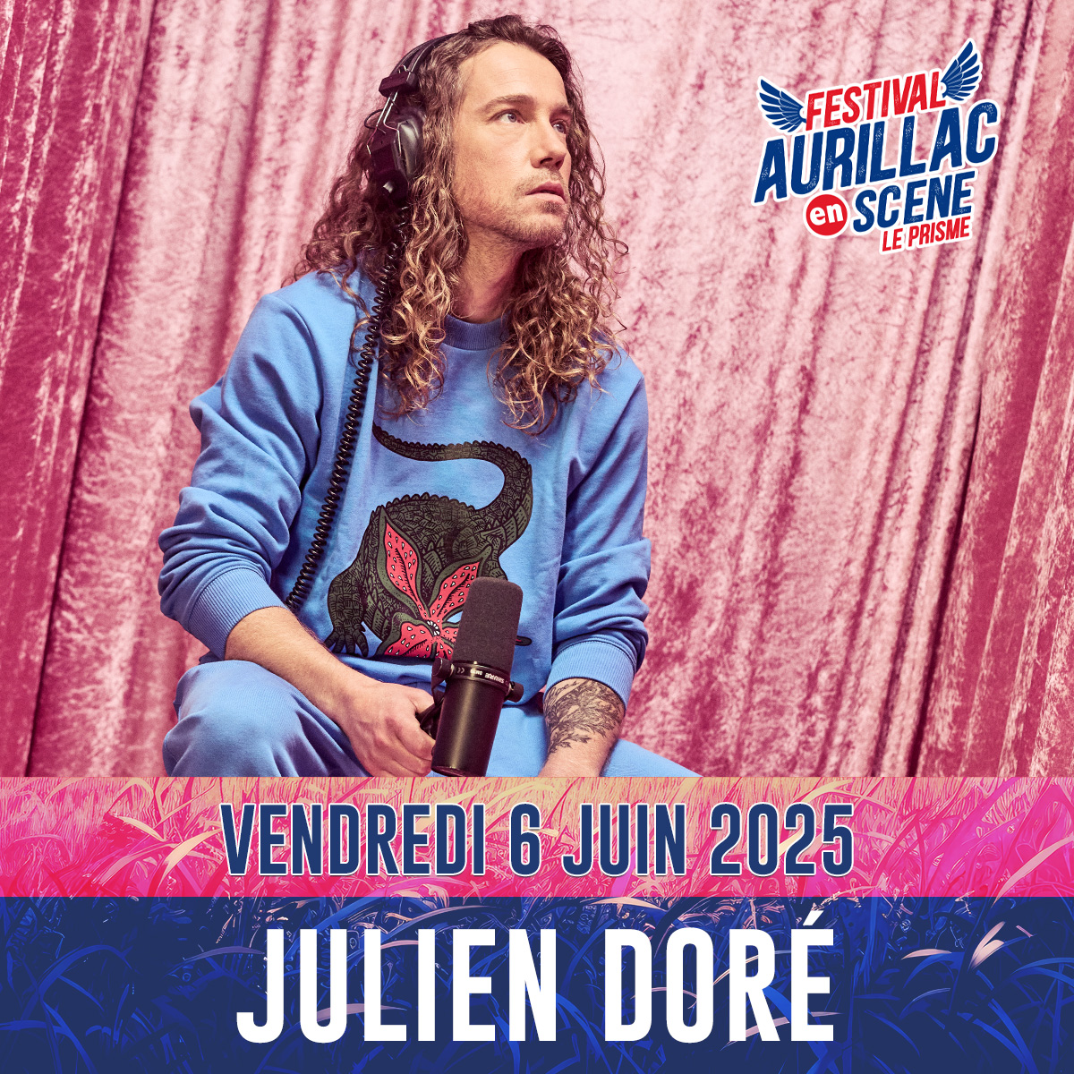 FESTIVAL AURILLAC EN SCENE tweet media