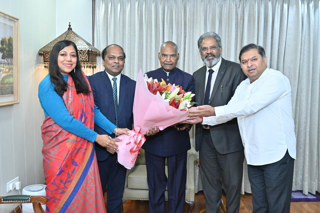 1Rahulpatil's tweet photo. "Honored to announce: Former President of India, Shri Ram Nath Kovind, will flag off the historic Tri-Service Tri-Nation Lord Buddha Circuit Bike Expedition from Bodhgaya on Feb 19, 2024. A journey of unity, peace &amp; spiritual heritage connecting India, Nepal &amp; Sri Lanka. 🌏 https://t.co/Ae0fjB2PLA