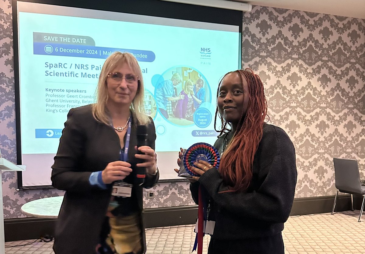 NRS Pain Research Community tweet media