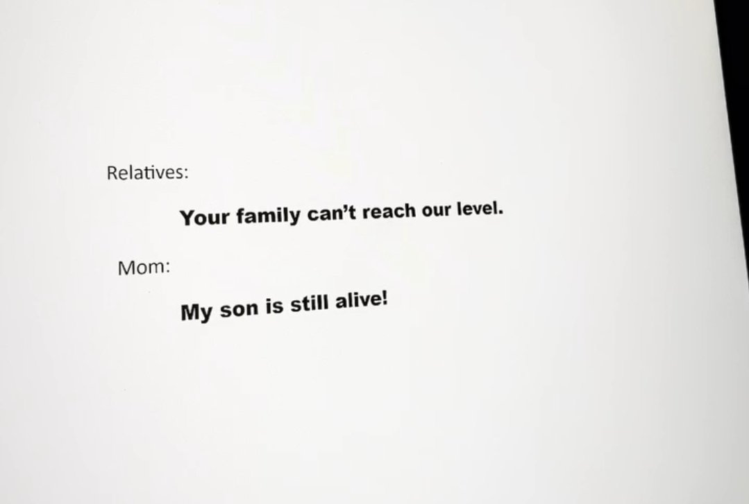 DearS_o_n's tweet photo. Make your momma proud. https://t.co/nyfP9ZD2ld
