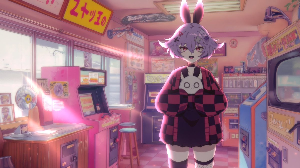 arcadiacomet's tweet photo. today's the day!!! i'm so excited to show off my new model~ 💗🎮

📆 6PM CT / 7PM ET / 4PM PT

💜 #vtuber #envtuber #vtuberdebut 💜 https://t.co/M4QGEYb5Zp