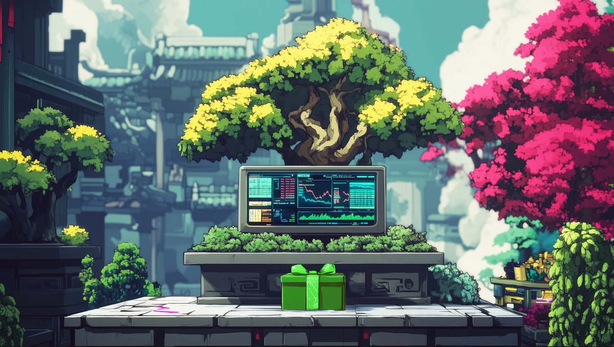 Bonsai_DAO's tweet photo. Sometimes the best seeds are planted quietly 🌿 What’s growing next? https://t.co/3YnCGVcx4o