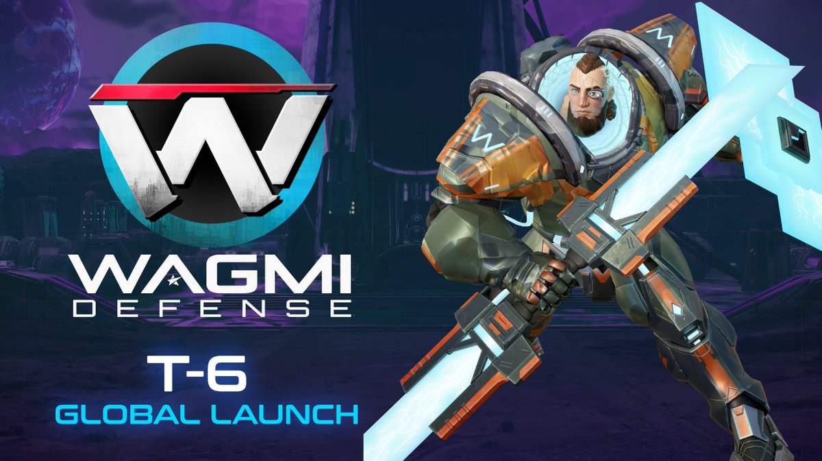 NiFeWARS's tweet photo. WAGMI Defense 🚀 

🗓️ 12.12.24

@AppStore  @GooglePlay https://t.co/rRewT0fjlq