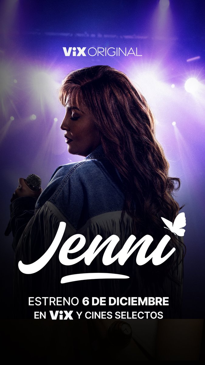 UniNovelas's tweet image. ¡Es hoy! 🎬 No te pierdas el estreno de #JenniLaPelicula en exclusiva en @vix. 🌟 ¡Una historia que no te puedes perder! 👉 bit.ly/4f3ZsCO #ViX #ViXContent #JenniRivera #EstrenoExclusivo #ViXPromo