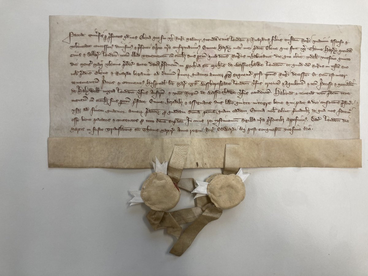 Friday afternoon teaching about the Black Death &amp; discussing manuscripts &amp; medical evidence <a href="/GuildhallLib/">Guildhall Library</a> and the Pathology Museum <a href="/QMULBartsTheLon/">Barts and The London, Queen Mary</a>