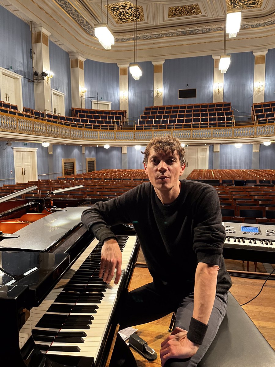 fratrist's tweet photo. ready for #bach&beyond @Konzerthauswien
#bachInSpace #bachToTheFuture @naiverecords https://t.co/AGg7S9b02Y