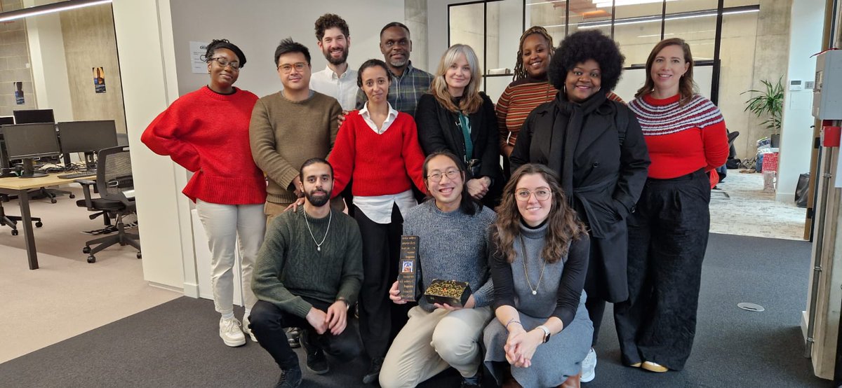 Had such a fun time with our <a href="/CitizensUK/">Citizens UK</a> Migration and Refugee Organising team today at our final team away day of the year!