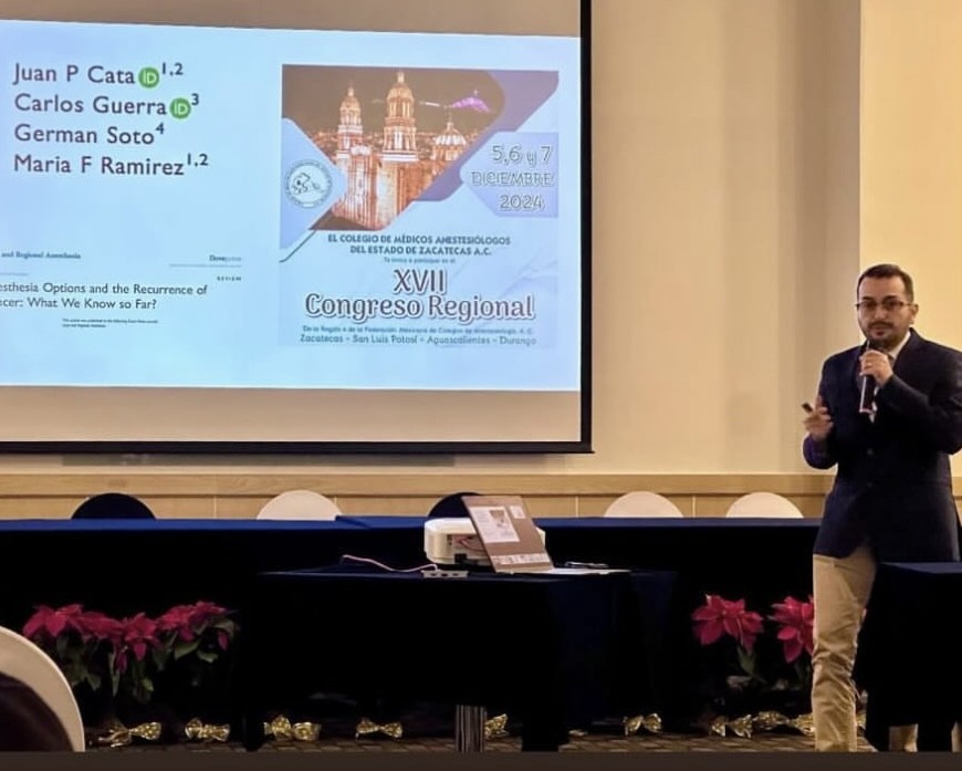 SMAOANESTONCO's tweet photo. XVII Congreso Región 4 Federación Mexicana Colegios de Anestesiologia. (Zacatecas, San Luis, Aguascalientes y Durango). Modulo Anestesia Oncologica.
Felicidades! Colegio Anestesiólogos de Zacatecas.
#ElPoderDeLaColaboracion @cuellarluis https://t.co/O6L5dCY4YU
