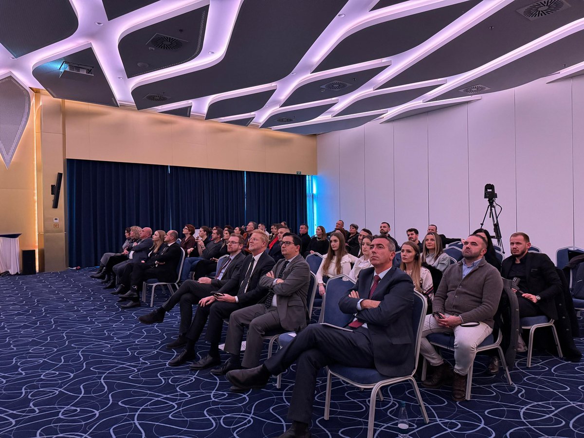 UNDP_Kosovo's tweet photo. The final Board of Partners meeting and closure event of #ReLOaD2 marked a moment to reflect on our journey, share insights, and commit to future collaboration. 🤝✨ Funded by the EU and implemented by UNDP. https://t.co/rKCKCaRmgz