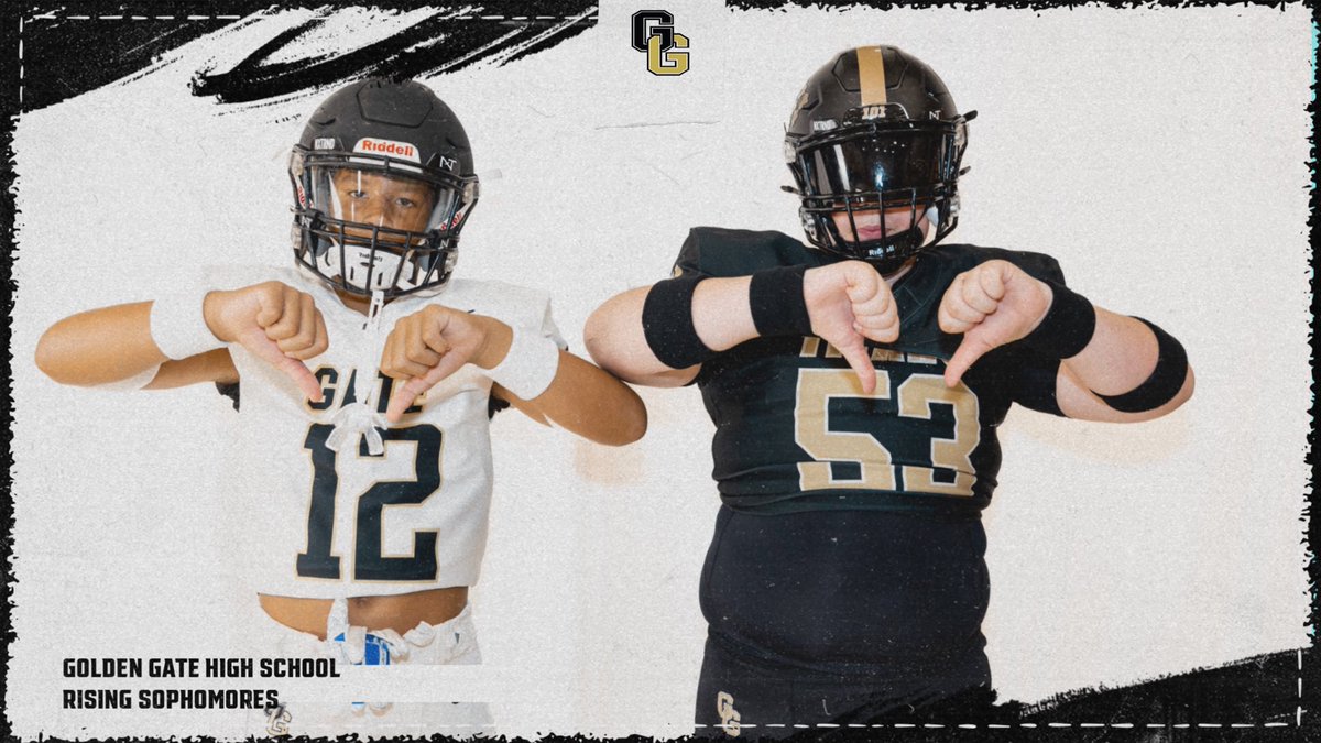 Nick Citro (@coachcitro) on Twitter photo <a href="/GGHSFootball/">Golden Gate Football</a> Rookie Prospects
OL <a href="/TreyTems/">Trey Tems</a>
WR / DB <a href="/myerlon/">Myerlon âMylesâ Anderson</a>
Two freshman who played varsity majority of the season. Both hold over 3.0 GPAâs! <a href="/GGHSFootball/">Golden Gate Football</a> Rookie Prospects
OL <a href="/TreyTems/">Trey Tems</a>
WR / DB <a href="/myerlon/">Myerlon âMylesâ Anderson</a>
Two freshman who played varsity majority of the season. Both hold over 3.0 GPAâs!