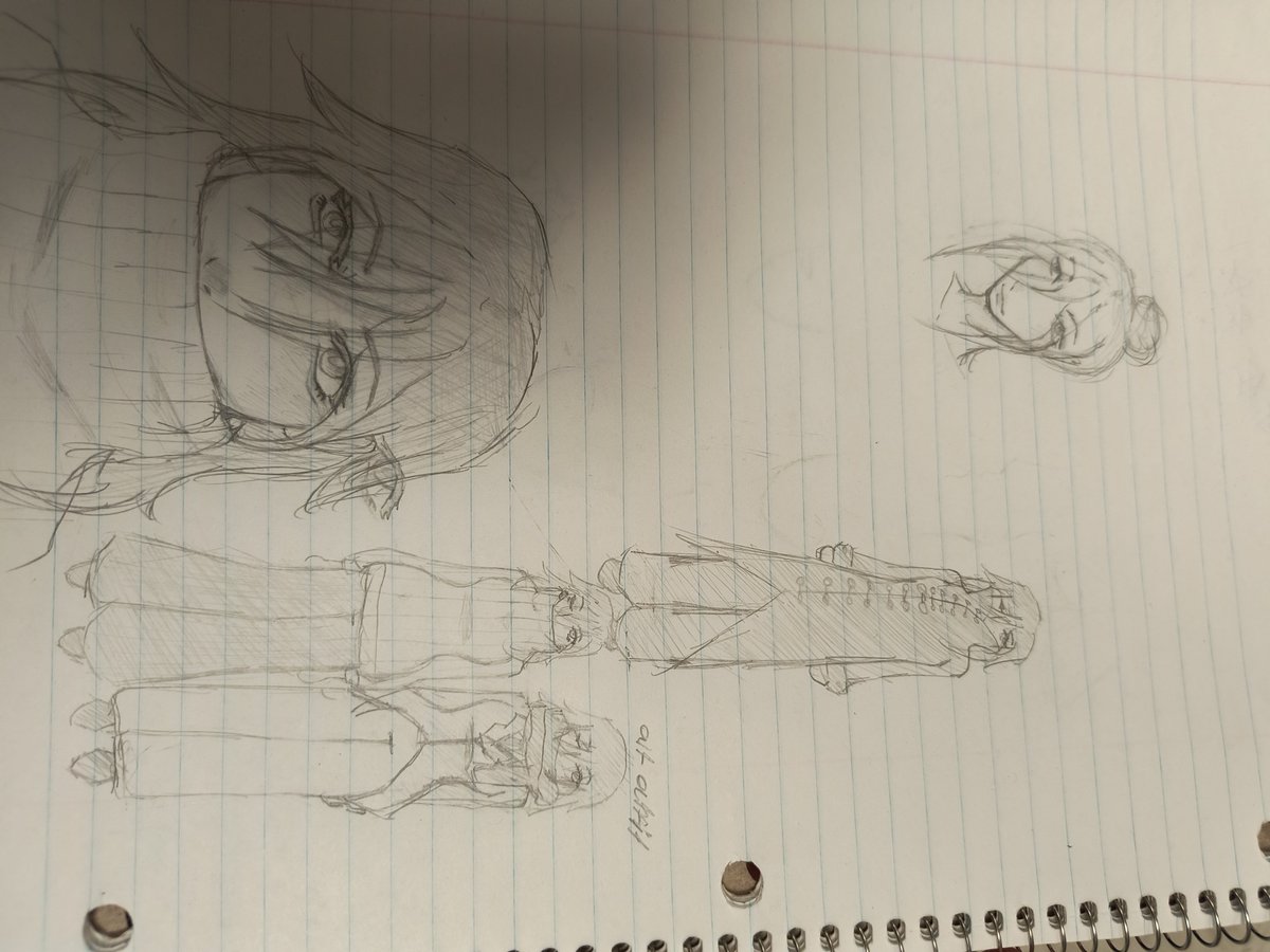 __VERR__'s tweet photo. drew another OC but idk what to call her 😭 #ocart #fypシ #art https://t.co/fZorLkp2m2