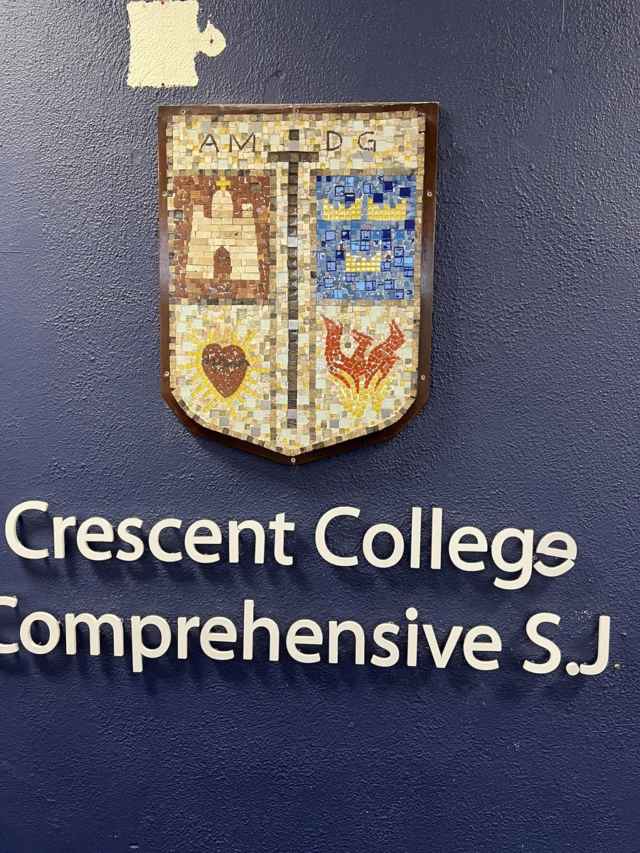 John Hartnett (@cjhartnett) on Twitter photo It was wonderful to visit my Alma Mater <a href="/SjCrescent/">Crescent College Comprehensive SJ</a> today with Principle Diarmuid Mullins. Very fond memories from the ‘80s, and values that helped shape my career. It was wonderful to visit my Alma Mater <a href="/SjCrescent/">Crescent College Comprehensive SJ</a> today with Principle Diarmuid Mullins. Very fond memories from the ‘80s, and values that helped shape my career.