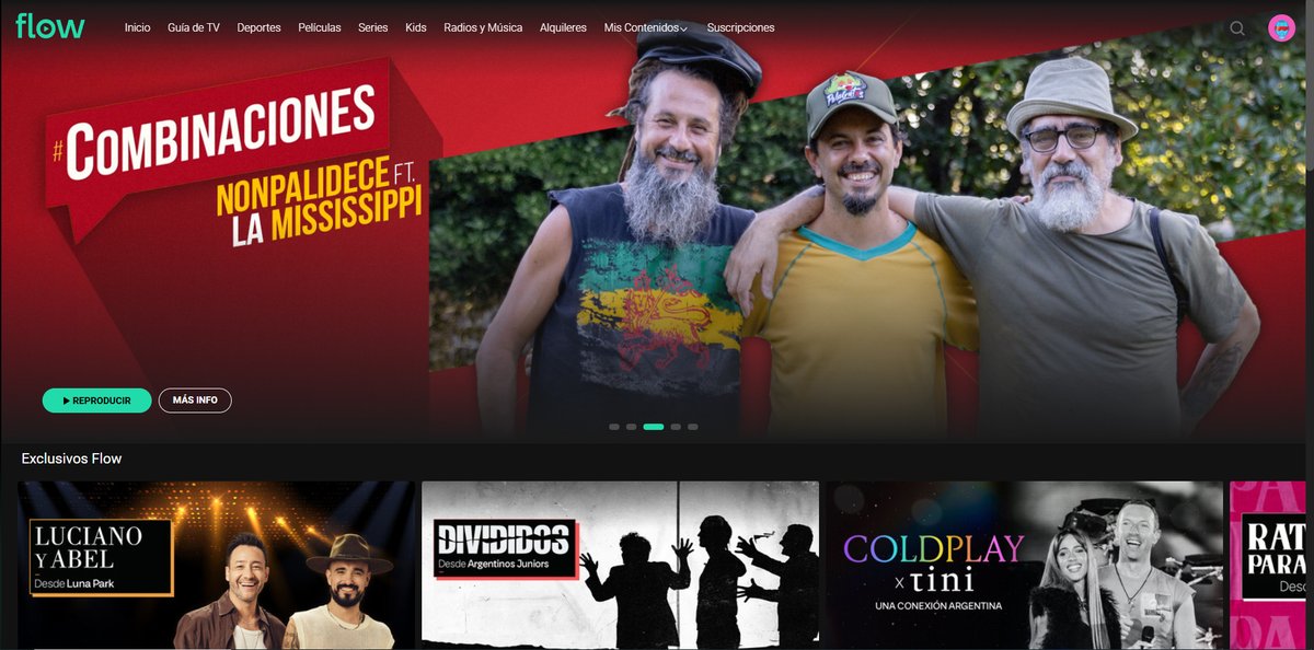 PelaGatosReggae's tweet image. ¿Ya vieron #Combinaciones por @Flow_ar ?
@nonpaoficial ft @lamississippi