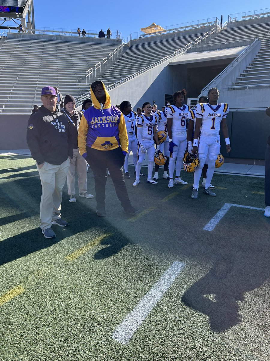 Gerhard Mathangani (@gerhard_tv) on Twitter photo Jackson ready for action in the Class 4A state championship game! The Aggies face Cherokee County in the first game of the final day in high school football! #Super7 Jackson ready for action in the Class 4A state championship game! The Aggies face Cherokee County in the first game of the final day in high school football! #Super7
