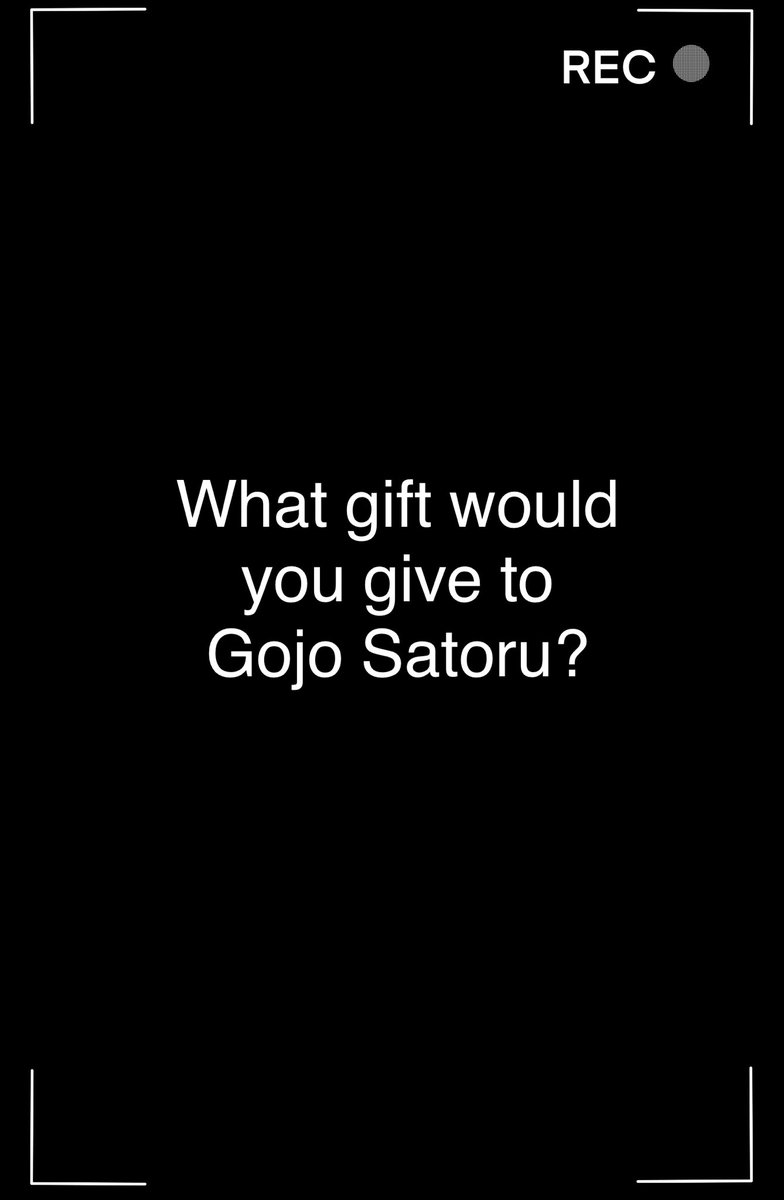 message 

1/5 ↓

#jjk #satorugojo #五条