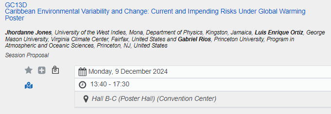 Caribbeans For Climate tweet media