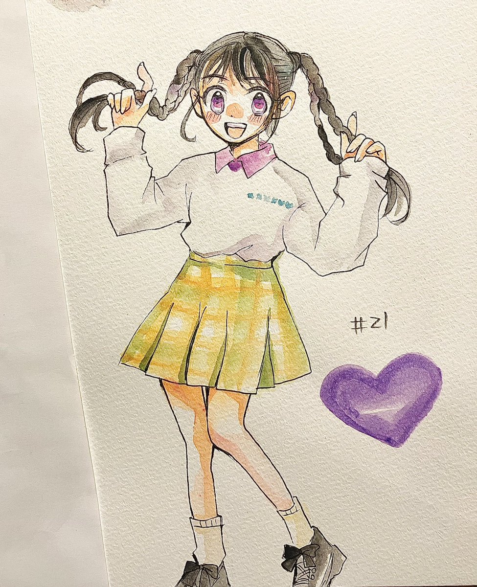 「#24〜21」|そら@アイドルに夢中のイラスト