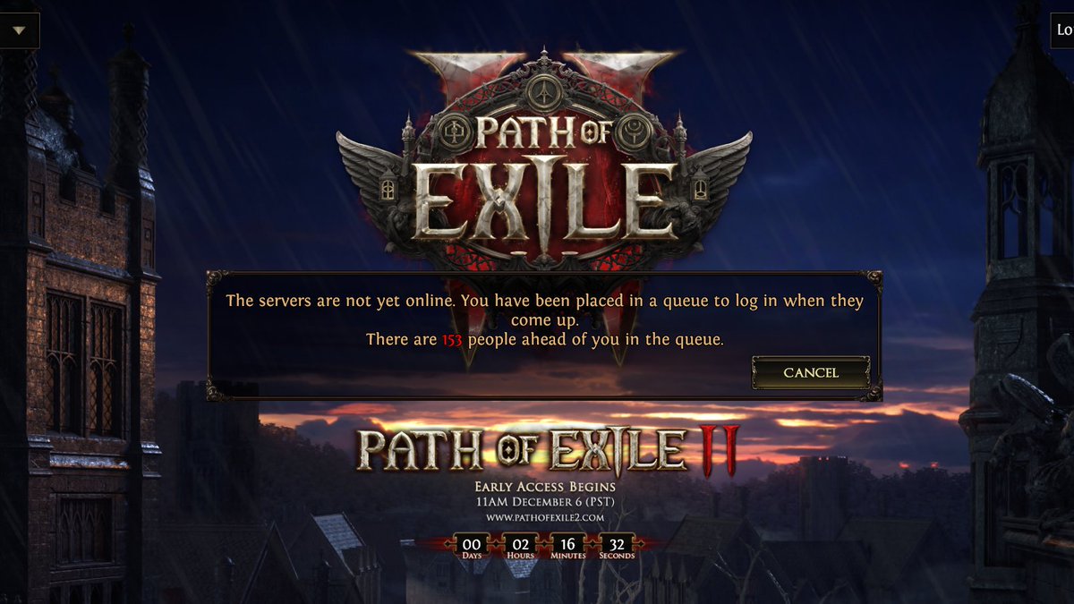 xTai_Gaming's tweet photo. Ya solo quedan 2 horas para #pathofexile2 y me alegra no haber perdido el toque cogiendo sitio en la cola de GGG (espero que no metan ningún parche de última hora 🤡)

Iniciamos con Blood Mage a ver como se comportan los hechizos, aunque los voy a probar TOD@S! 😍 https://t.co/lEZbk3qihc