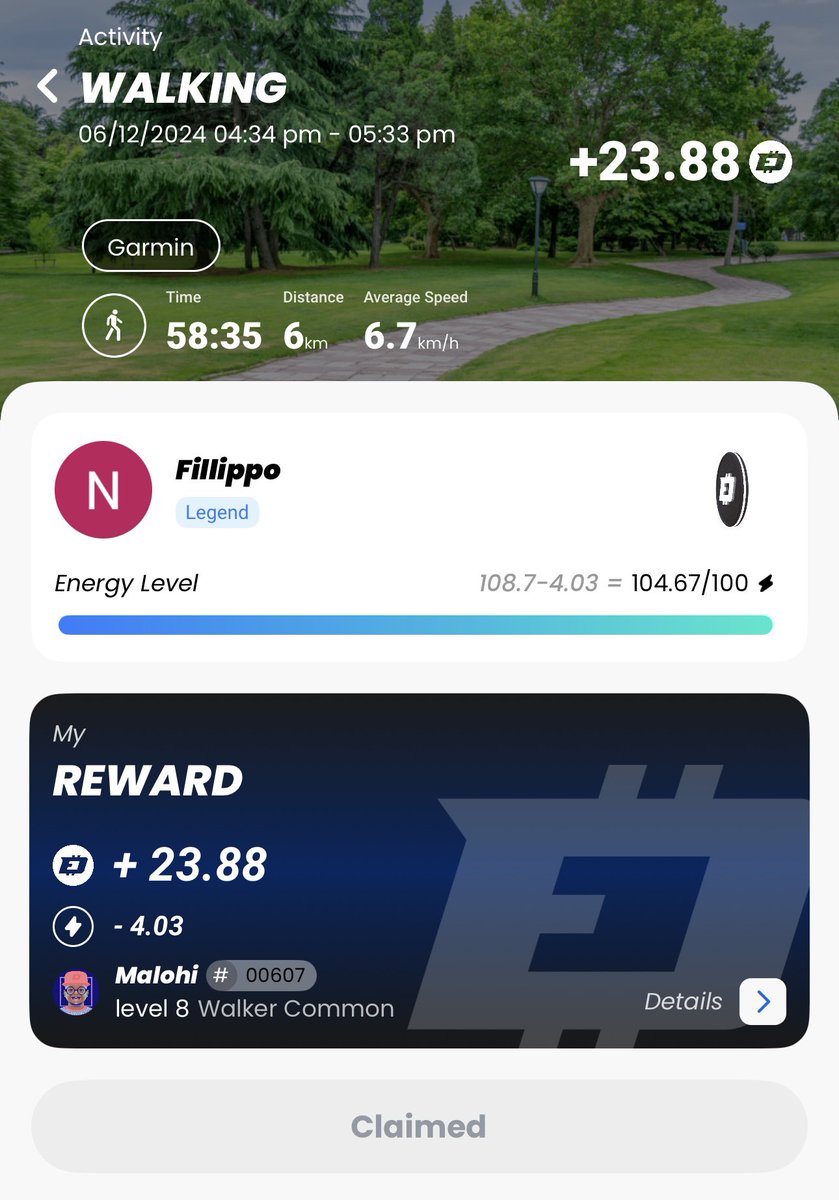 Day 6/24 of the <a href="/DEFITofficial/">DEFIT</a> Xmas challenge

Give me the hoodie already 🥋