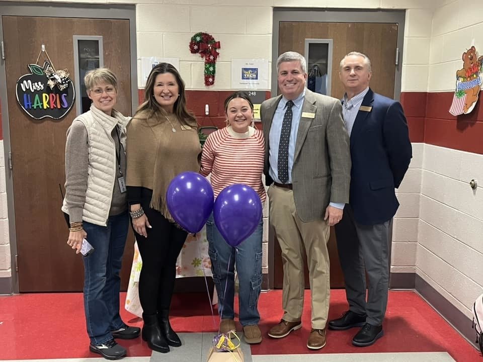 🎉 Big cheers for our District winners! 🌟 Congratulations to our Teachers of the Year: Sara Harris, Faye McDonald, and Connie Guinn! 👏 And a special shoutout to Principal of the Year, Mrs. Leslie Smith! Your dedication inspires us all!