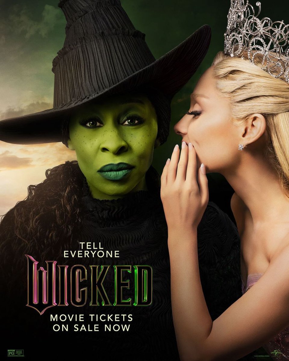 taratemptations's tweet photo. Toasting to the Wicked movie! 🪄🩷🫧💚🧹 We laughed, we cried, even sang and loved every minute of it. Have you gone to see the new Wicked Movie? I’d love to hear what you thought in the comments! #wicked #wickedmovie #qualitytime #momtime https://t.co/FKjRLs6jFT