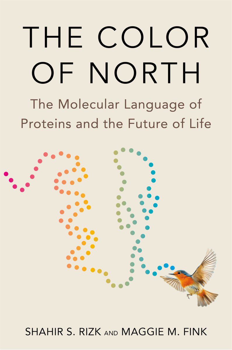 #CoverReveal for The Color of North!

"Shahir Rizk and Maggie Fink have accomplished the miracle of making the invisible visible, and the inscrutable not only understandable but vividly dramatic." —Sy Montgomery, author of The Soul of an Octopus

<a href="/Harvard_Press/">Harvard University Press</a> #proteins