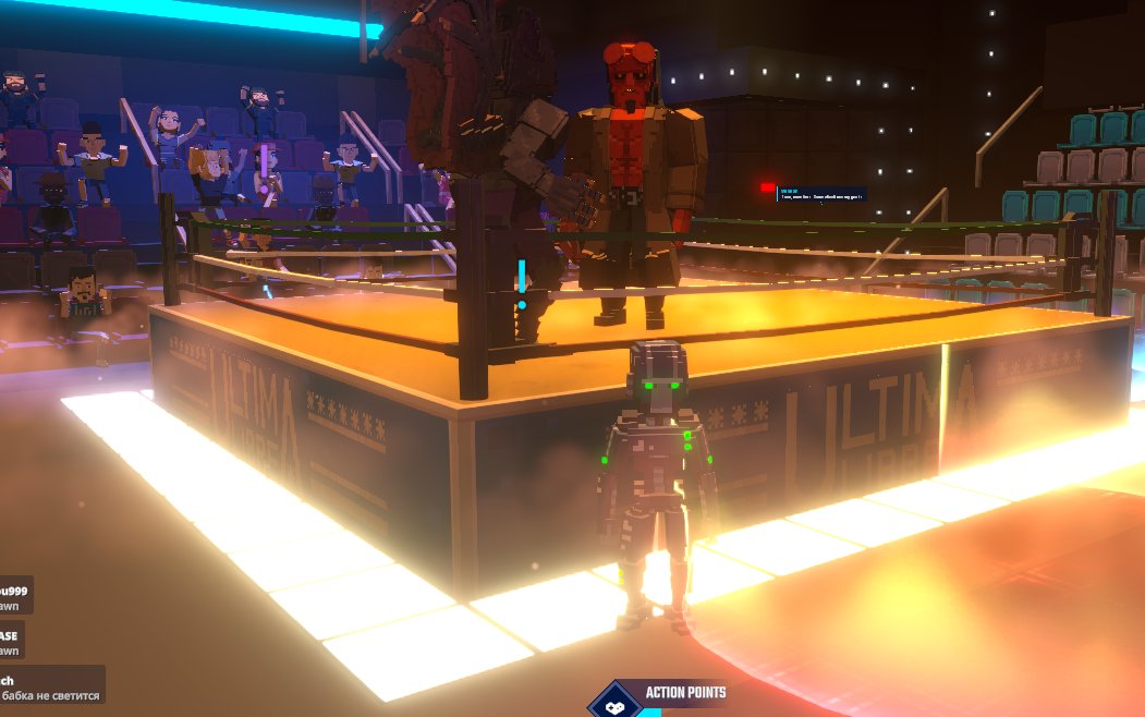 futylinedev's tweet photo. Sneaking into the Osiris club in Hellboy (2019) in @TheSandboxGame. Things are about to get supernaturally exciting! 😈🔥 @Lionsgate https://t.co/U6Gp33dPst #TheSandbox #AlphaSeason4 #AS4SocialChallenge https://t.co/GW44AOHzUz