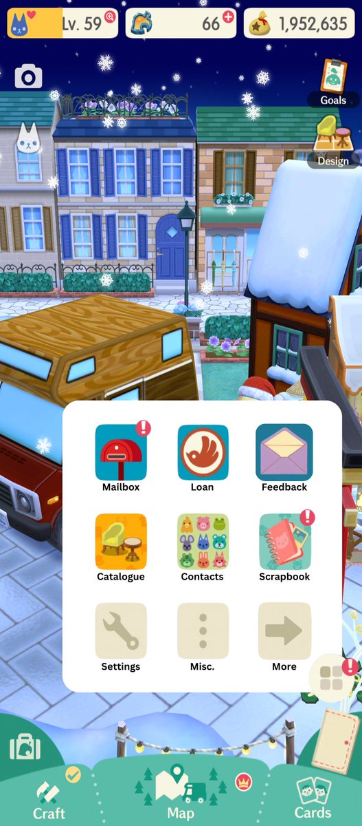 Storm80345249's tweet photo. @Pocket_Camp begging for this feature 😭🙏 https://t.co/HFdeTb6RdJ