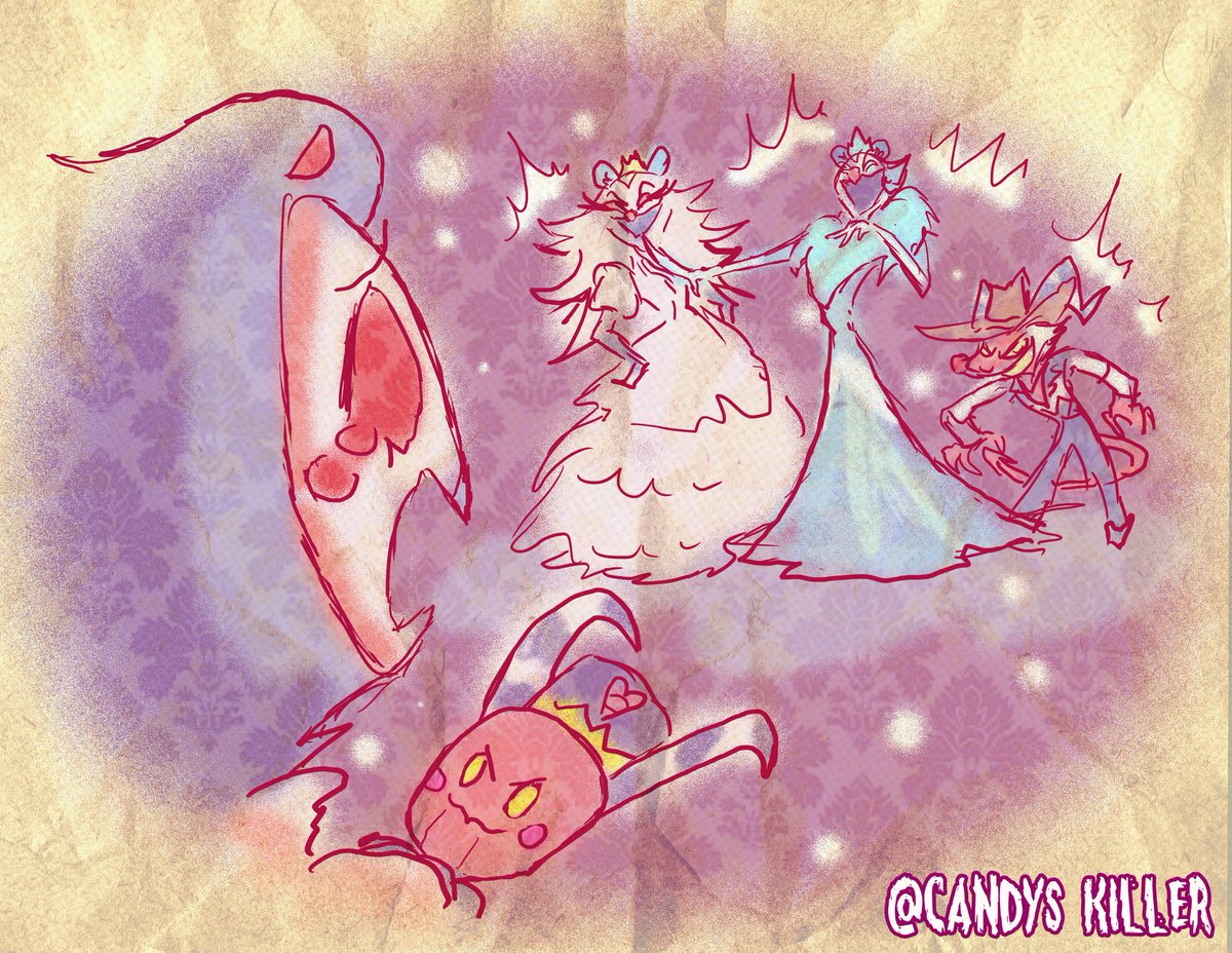 candys_killer's tweet photo. "SINSMAS DREAM (Part 1)" 🎄💂♀️❄️
For context the mouse king must always be defeated by the power of La Chancla! 🥿
🟢 Commissions Open
#helluvaboss #helluvabossfanart #stolitz #stolas #blitzo #andrealphus #stella #nutcracker #striker #mouseking #mastermind #sinsmas #christmas 🧵 https://t.co/SZ0jt3nnaw