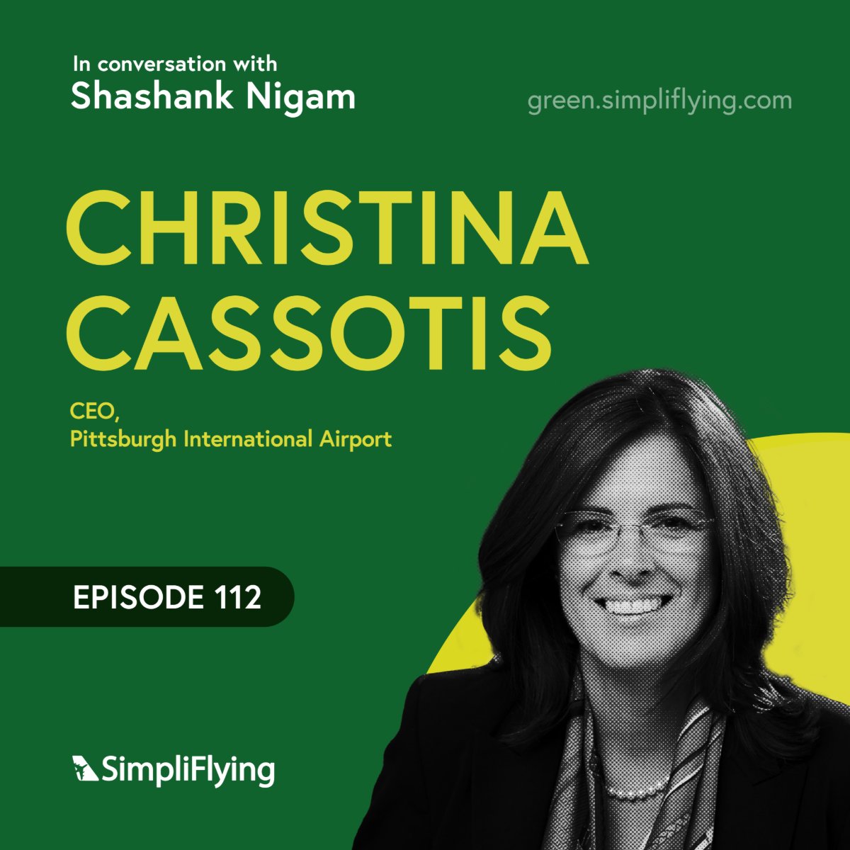 Pittsburgh International Airport (@pitairport) on Twitter photo Our CEO Christina Cassotis recently spoke with <a href="/SimpliFlying/">SimpliFlying</a> CEO Shashank Nigam on his ‘Sustainability in the Air’ podcast about transforming PIT into a sustainable aviation hub 🛫🌱
Listen to the podcast here ➡️ green.simpliflying.com/p/christina-ca… Our CEO Christina Cassotis recently spoke with <a href="/SimpliFlying/">SimpliFlying</a> CEO Shashank Nigam on his ‘Sustainability in the Air’ podcast about transforming PIT into a sustainable aviation hub 🛫🌱
Listen to the podcast here ➡️ green.simpliflying.com/p/christina-ca…