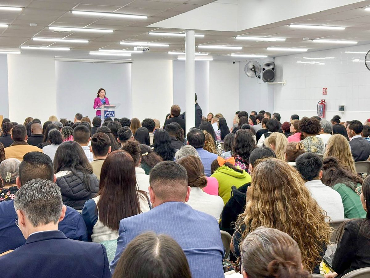 🇲🇽 Photos: Sister Maria Luisa's Visit to the Church in Santa Anita, Mexico City – December 5, 2024
idmji.org/en/photos-sist…
On December 5, 2024, our sister Maria Luisa Piraquive visited the Church in Santa Anita, Mexico City, where she delivered a brief sermon for the brothers and