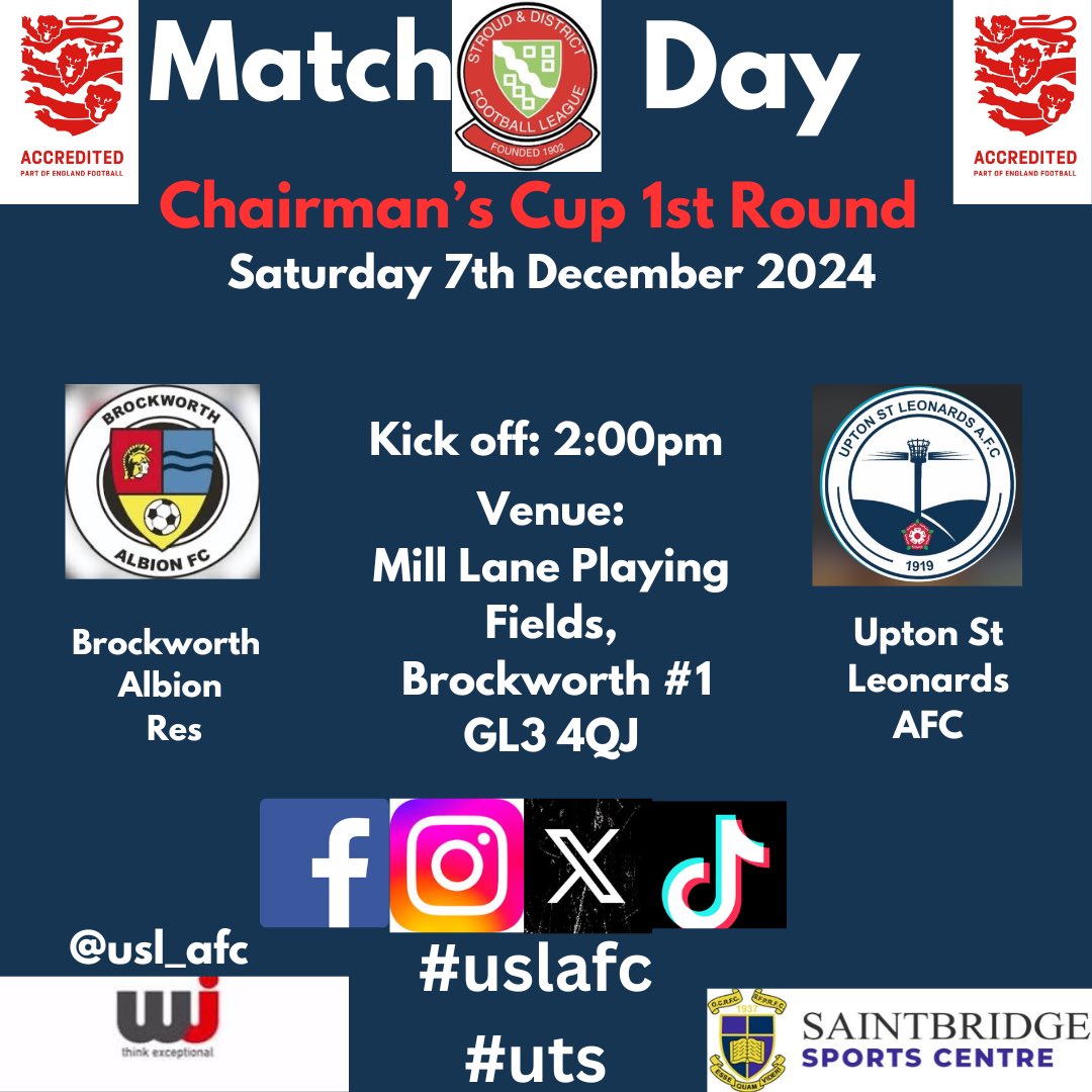 Upton St Leonards AFC tweet media