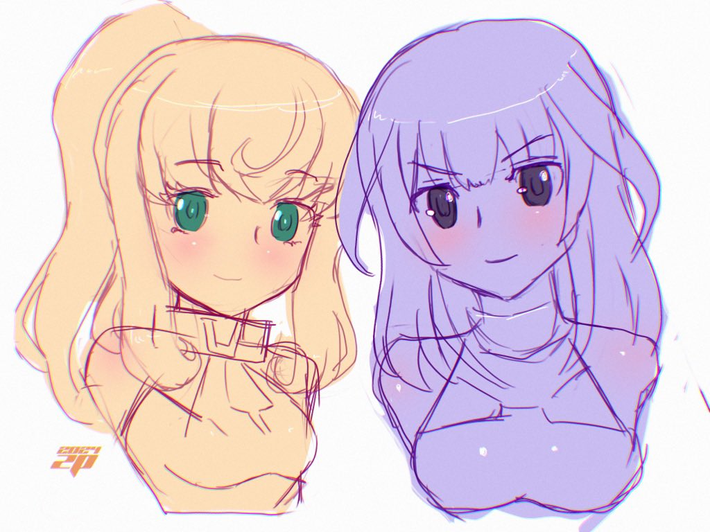 可愛い絵も描けるよ(ムリすれば⋯)
 #最初何歳だと思っていましたか 