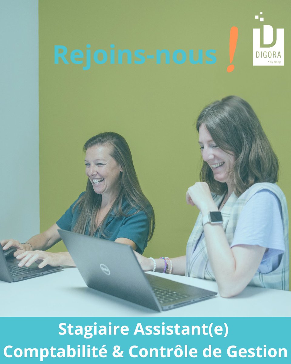 DigoraBlog's tweet image. [#STAGE] Tu cherches une expérience en comptabilité et/ou en finance ? 👩‍💼 Nous recherchons notre futur(e) stagiaire Assistant(e) dans ce domaine ! Si tu veux en savoir plus ou postuler, clique sur ce lien 👉 swll.to/0YdgkZ