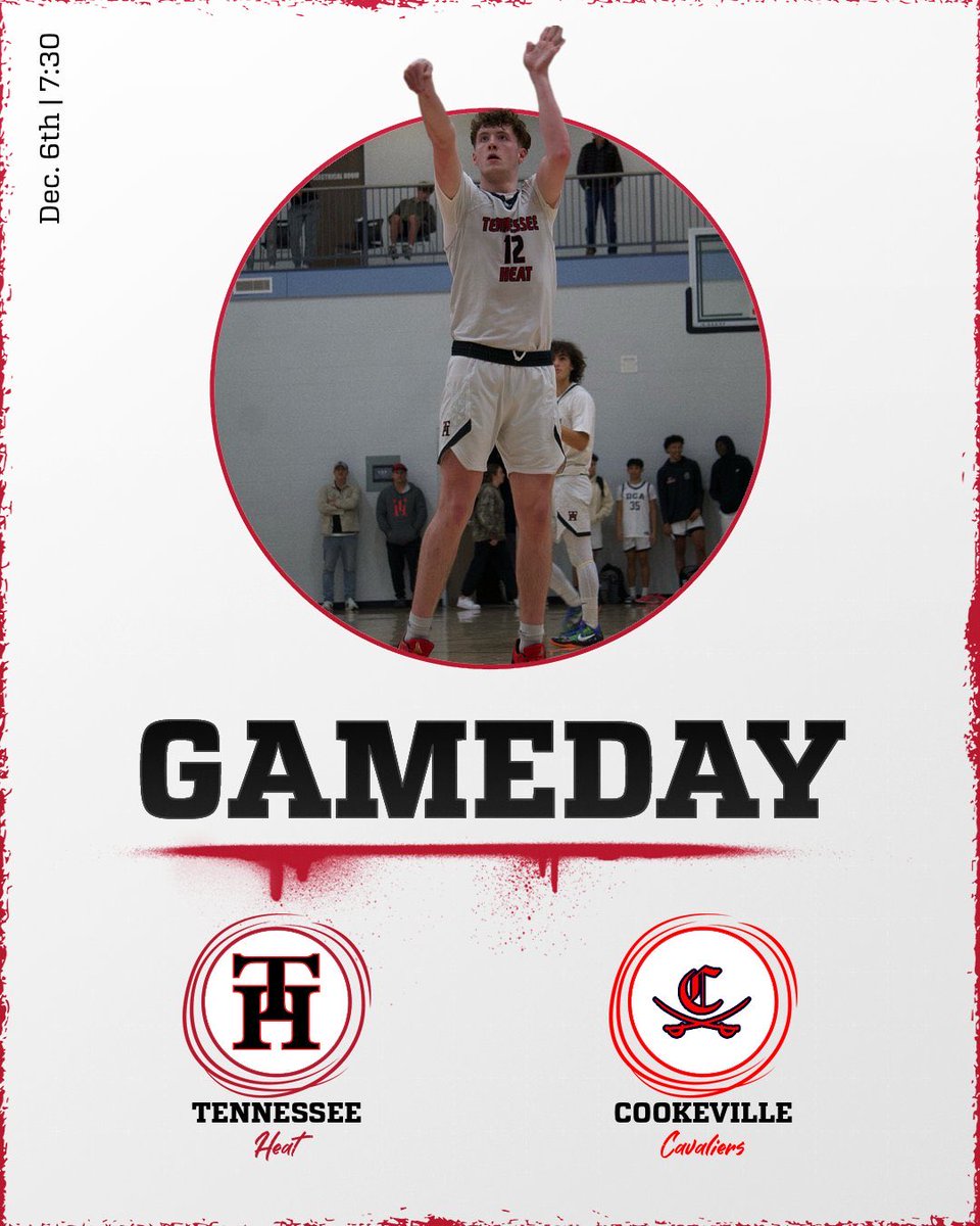 Joe Bond (@coach_joebond) on Twitter photo The Heat Boys are back in action tonight against 2024 Class 4A state runner-up, <a href="/cookevillebball/">CHS Basketball</a> <a href="/NCHBCLive/">HomeSchoolBasketball</a> <a href="/NCHBCNextLevel/">NCHBC Recruiting</a> <a href="/PrepHoopsTN/">Prep Hoops Tennessee</a> The Heat Boys are back in action tonight against 2024 Class 4A state runner-up, <a href="/cookevillebball/">CHS Basketball</a> <a href="/NCHBCLive/">HomeSchoolBasketball</a> <a href="/NCHBCNextLevel/">NCHBC Recruiting</a> <a href="/PrepHoopsTN/">Prep Hoops Tennessee</a>