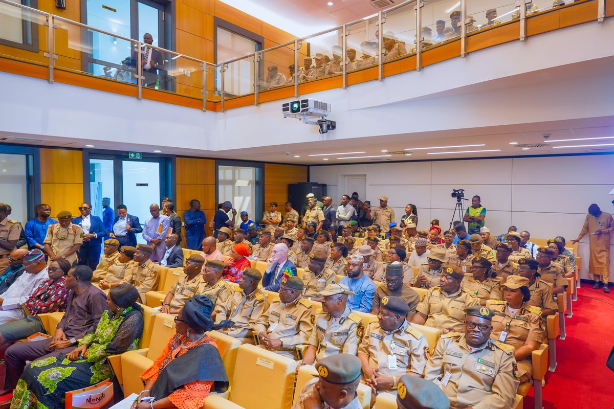 Our vision to reposition the Nigeria Immigration Service (NIS) is beginning to yield fruits. Today, I attended the unveiling ceremony of the Career Progression and Training Policy Framework and Gender Mainstreaming Policy, a remarkable effort of the Modernising Nigeria