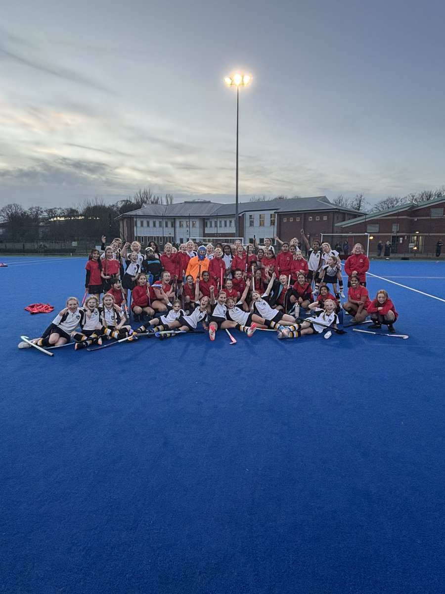 Well done to all the Year 6 girls who played hockey this afternoon against our friends <a href="/HymersSport/">Hymers College Sport</a> . Every girl in the year representing the school.