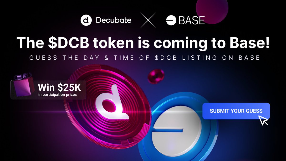 Decubate tweet media