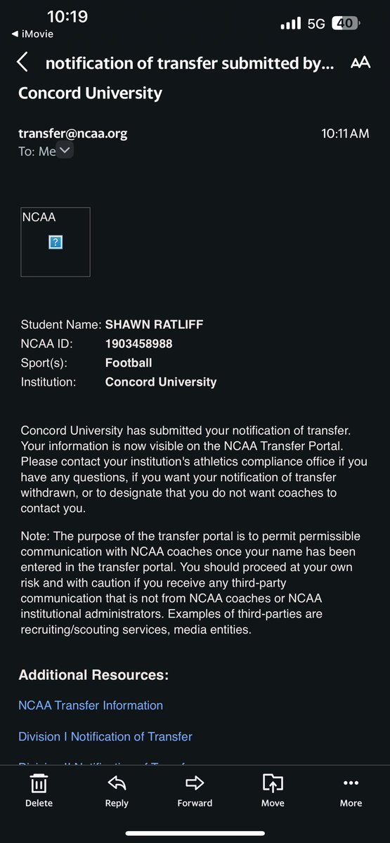 Uastocker's tweet image. Officially in the Transfer Portal
 3 Years of Eligibility !!
6’0 165 WR SLOT/OUTSIDE
3.0 GPA